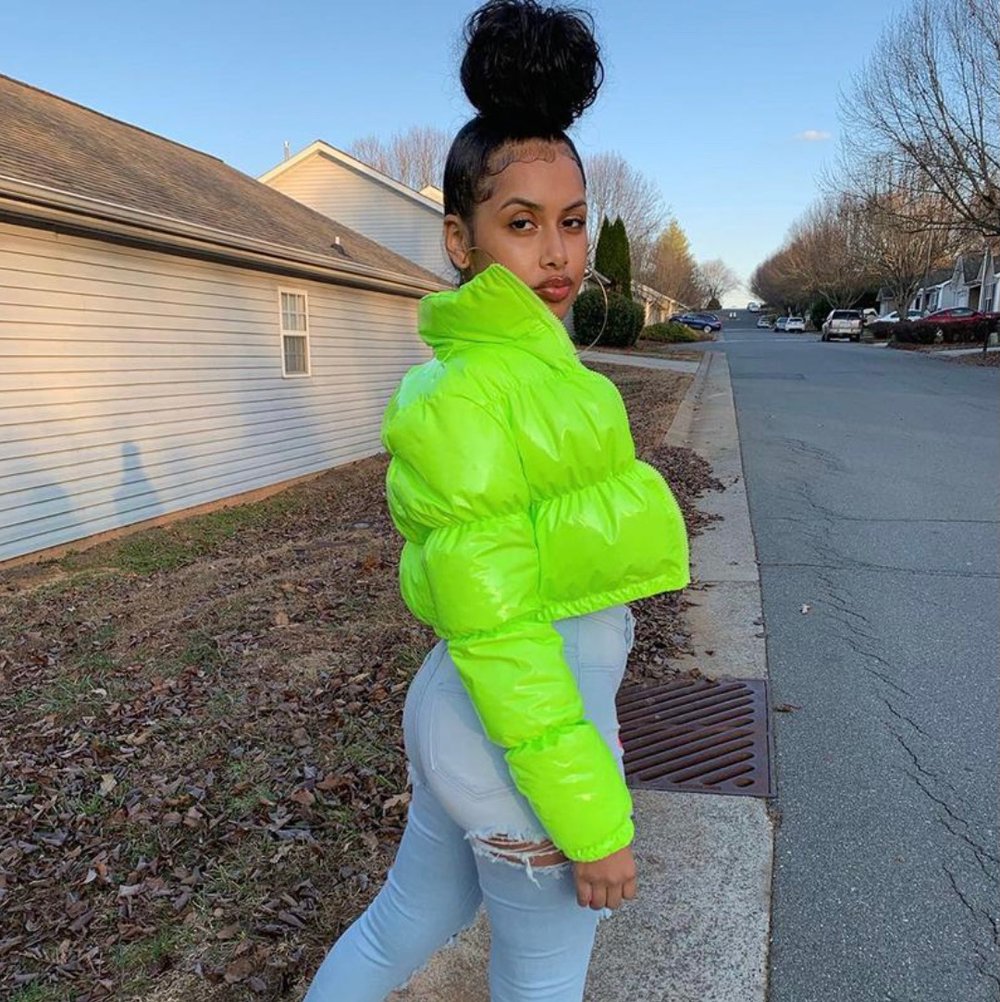 Image of HIGHLIGHTER PUFFER JACKET