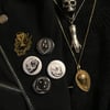 Button Badges- Set of 4