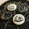 Button Badges- Set of 4
