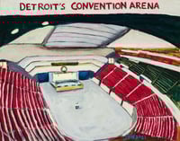  Detroit - Original Painting