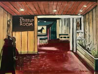 The Stirrup Room - Original Painting