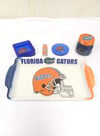 Florida Gator Rolling Tray
