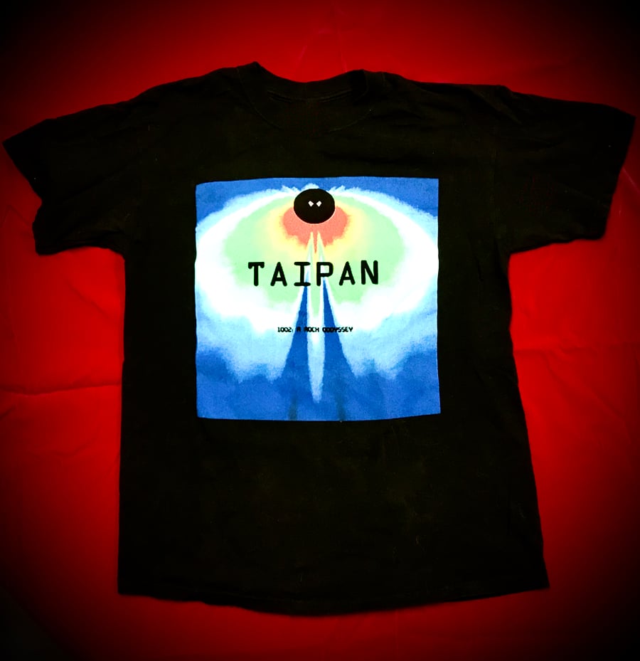 Image of TAIPAN 1002: A ROCK ODYSSEY T-SHIRT