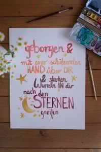 Image of BEHÜTET Art Print