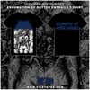 INHUMAN DISSILIENCY - EXUMATION OF ROTTEN ENTRAILS T-SHIRT