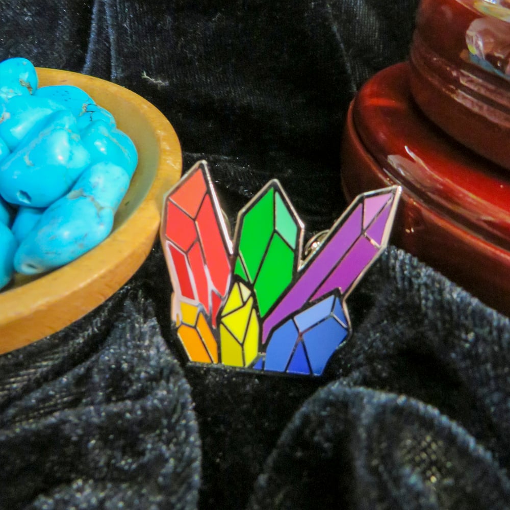 Gay Pride Crystals