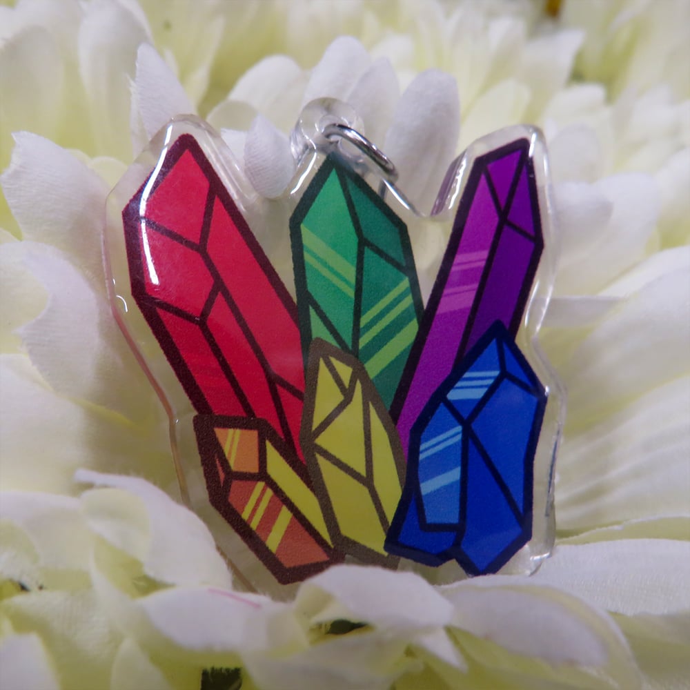 Gay Pride Crystals