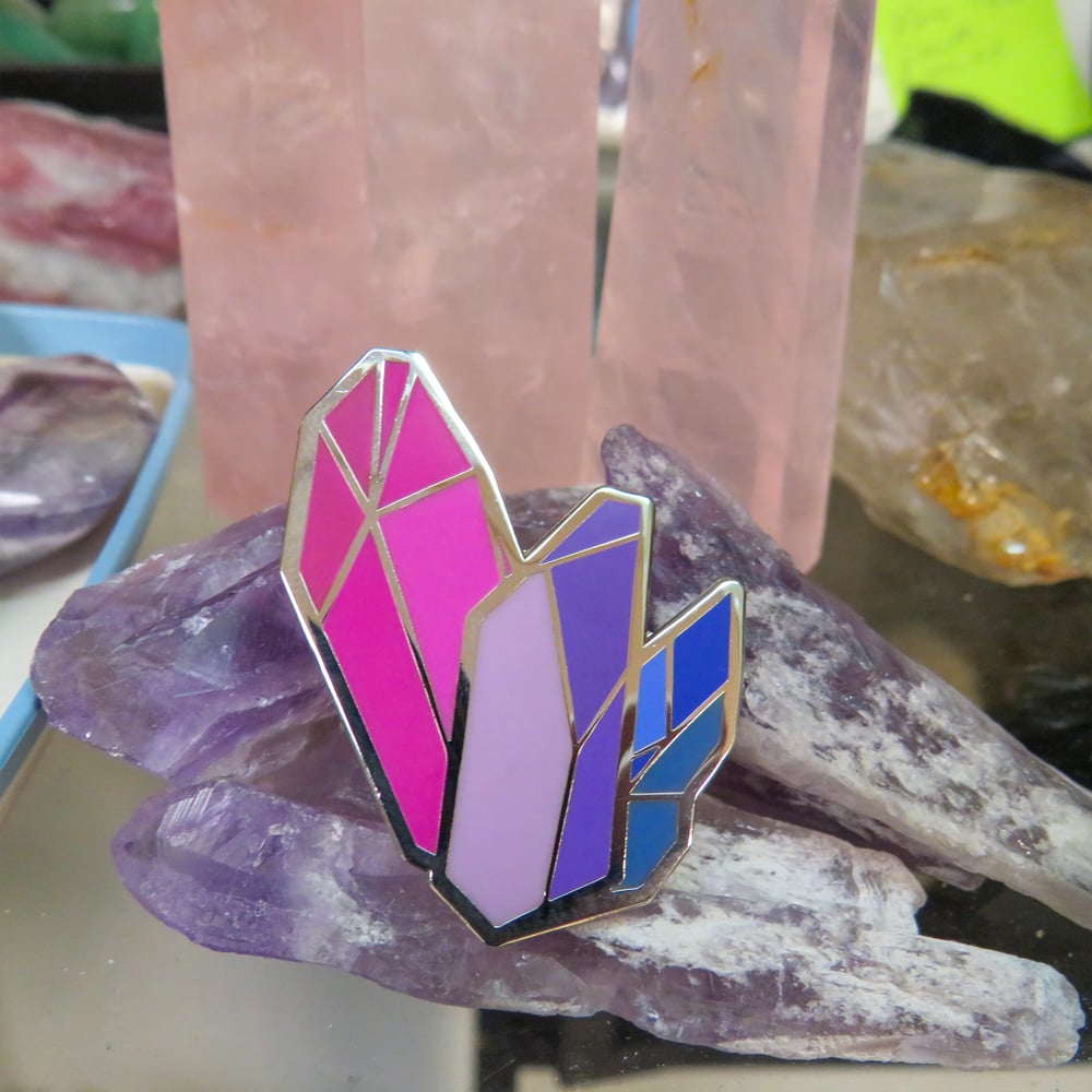 Bisexual Pride Crystals