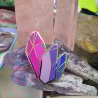 Image 2 of Bisexual Pride Crystals