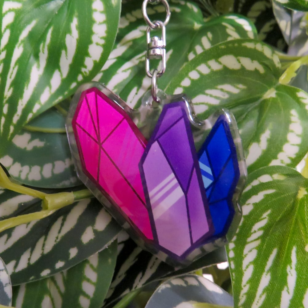 Bisexual Pride Crystals