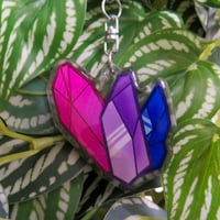 Image 3 of Bisexual Pride Crystals