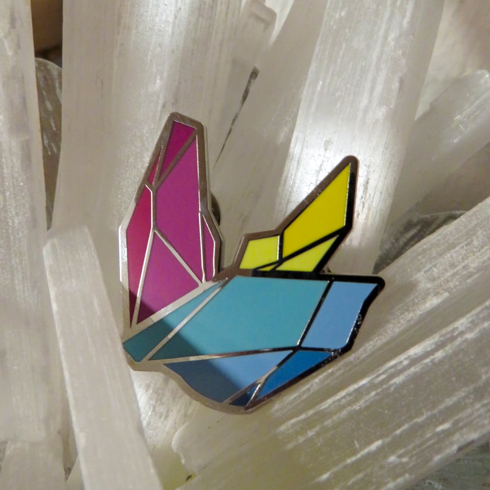 Pansexual Pride Crystals