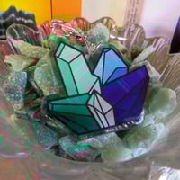 Image 2 of Gay Men Pride Crystals