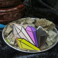 Image 3 of Non-Binary Pride Crystals