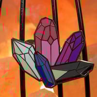 Image 2 of Genderfluid Pride Crystals