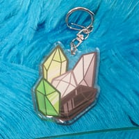 Image 2 of Aromantic & Agender Pride Crystals