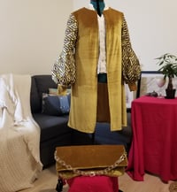 Image 1 of Golden Velvet Duster ONLY 