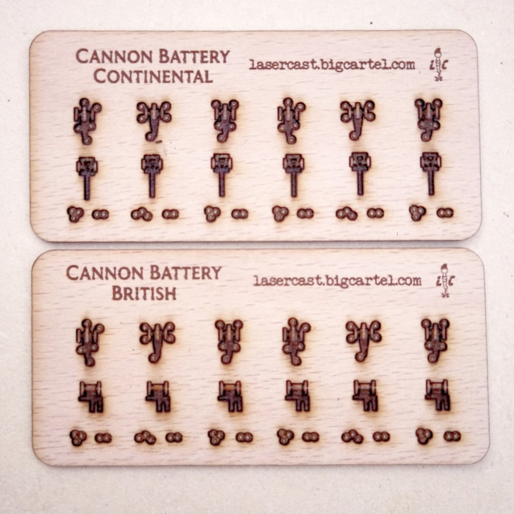 Black powder era formations for 40mm wide bases.