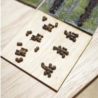 Image 2 of Black powder era formations for 40mm wide bases.