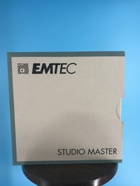 Image 1 of EMTEC/ BASF/ RMG NEW STUDIO MASTER LM 526 1" X 2400' ON 10.5" METAL REEL