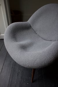 Image 2 of Mid-Century Lounge Chair by Fritz Neth, Germany