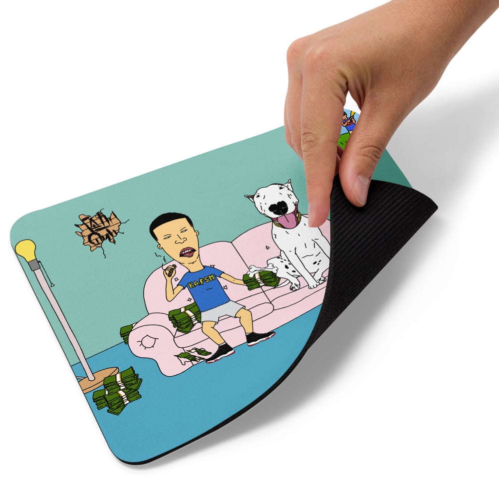 Image of BAUSO & BUDZ-DANK MOUSE PAD