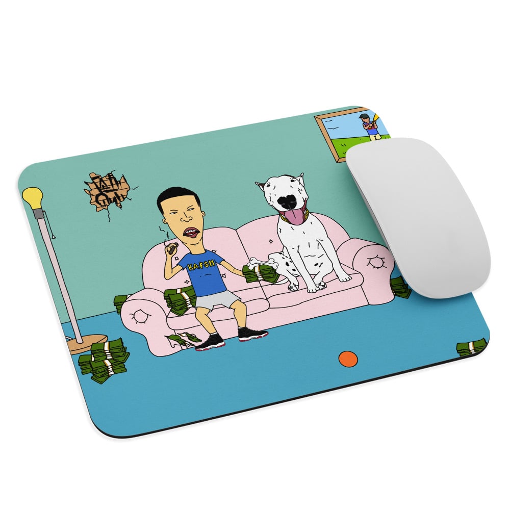 Image of BAUSO & BUDZ-DANK MOUSE PAD