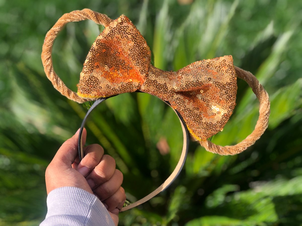 Image of Churro mouse ears 