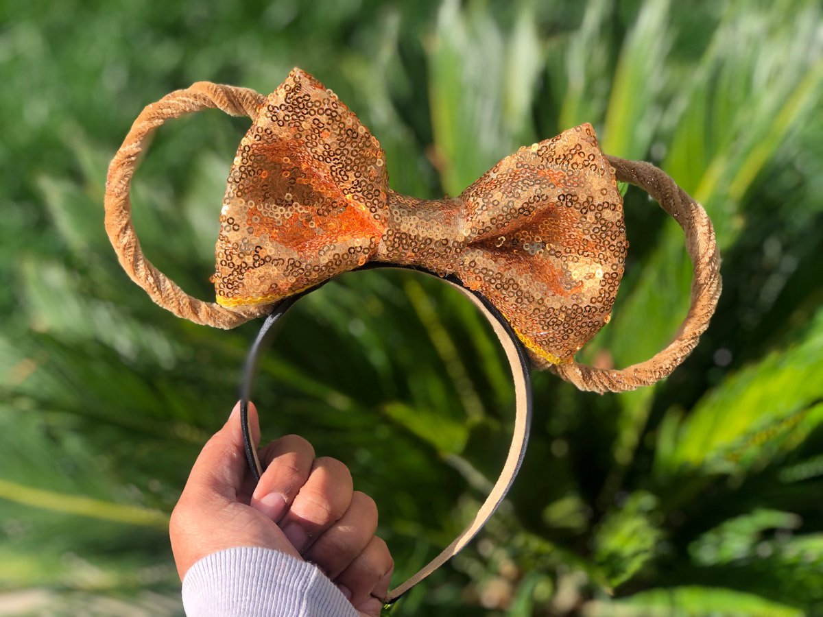 Image of Churro mouse ears 