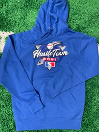 Blue Hustle Team 2021 Hoodie