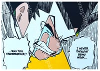 Image 1 of 5x7 Print- A Hunter's Frustration (Manga x Anime x Blend)