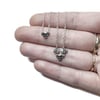 Les Innocents necklace in sterling silver or 14k gold