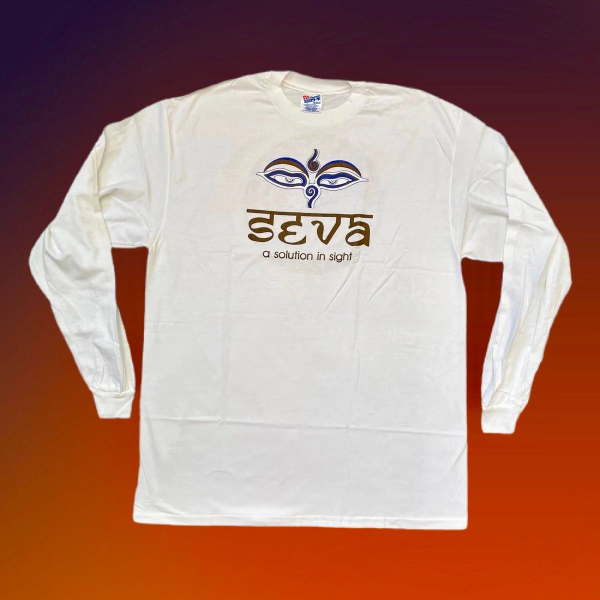 Original Vintage Grateful Dead 1990's Seva Long Sleeve! Small!!