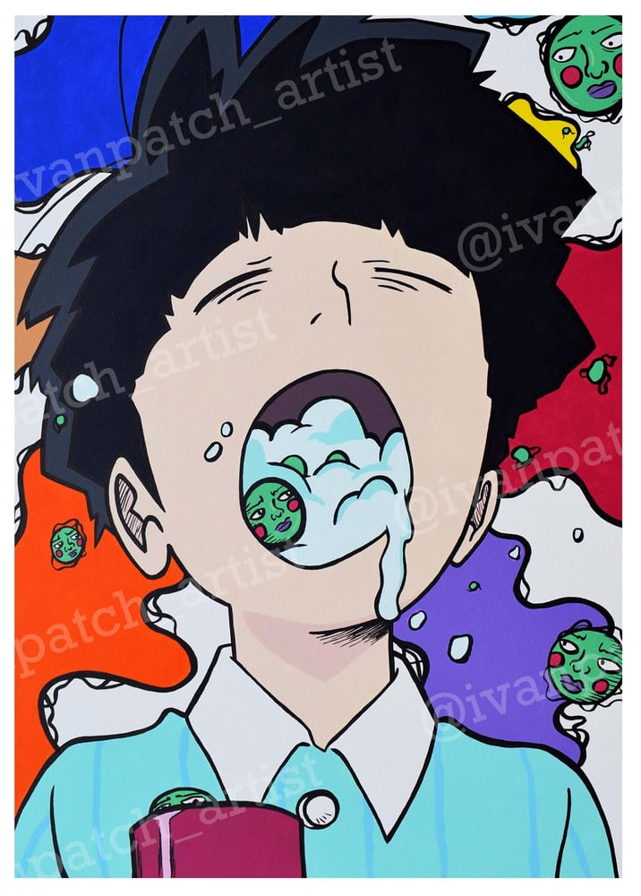 Image of 5x7 Print- Quirkiness of Mob's Life