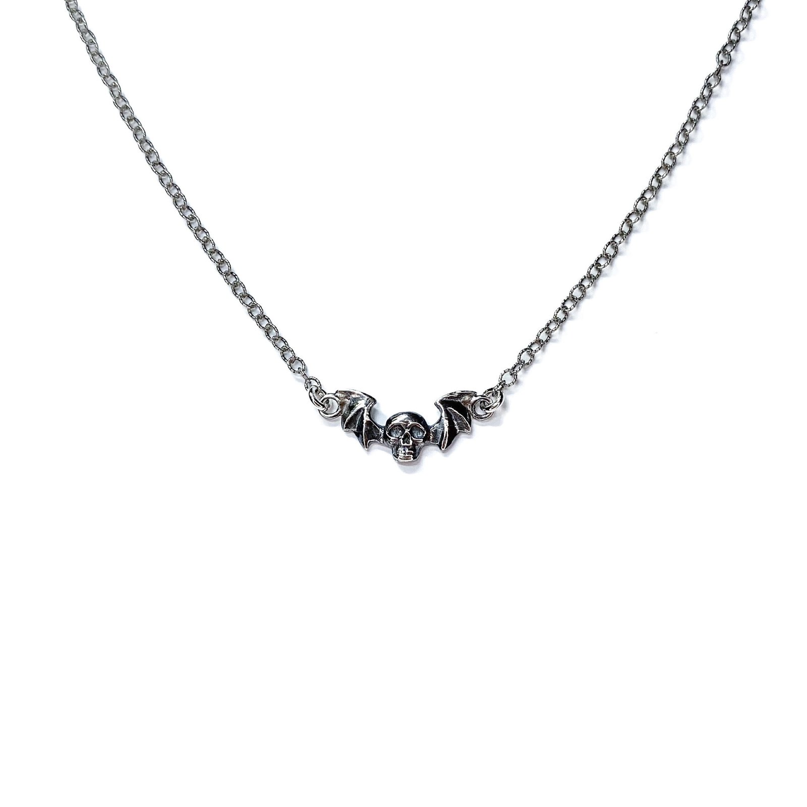 Père-Lachaise necklace in sterling silver or gold | Arcana Obscura