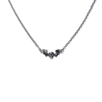 Image 1 of Père-Lachaise necklace in sterling silver or gold