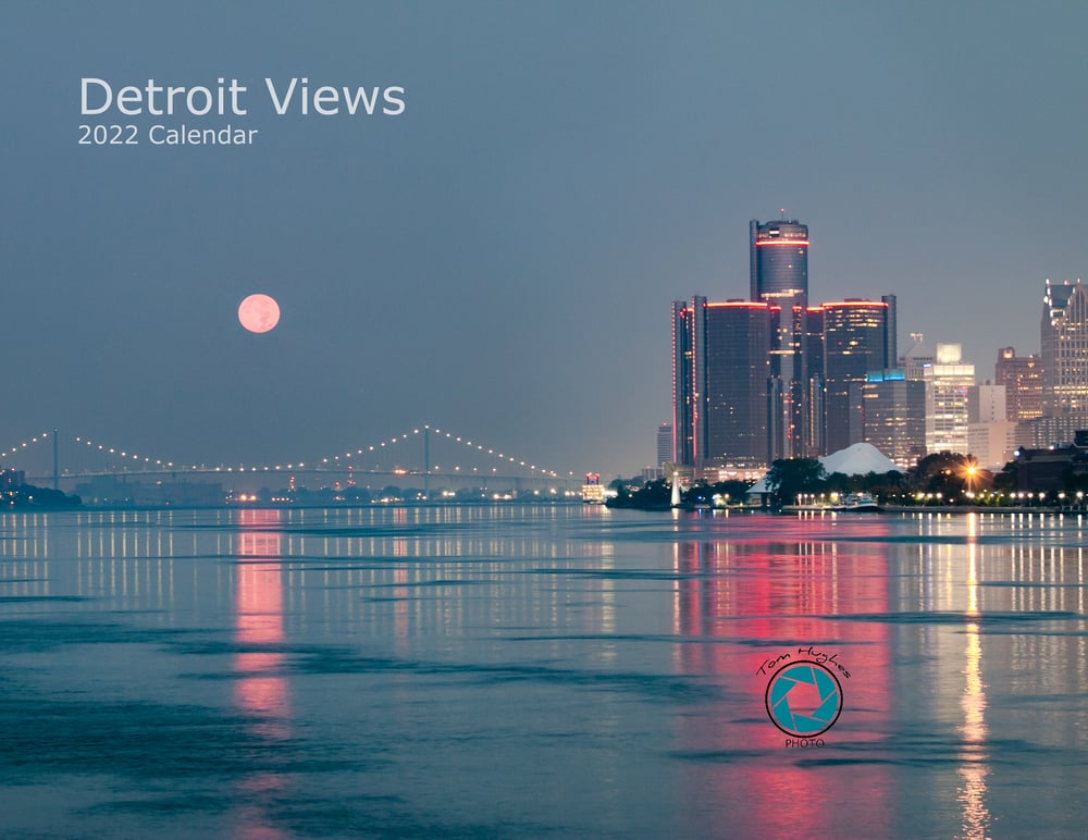 Image of 2022 Detroit Views Calendar