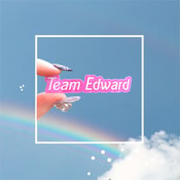 Team Edward sticker