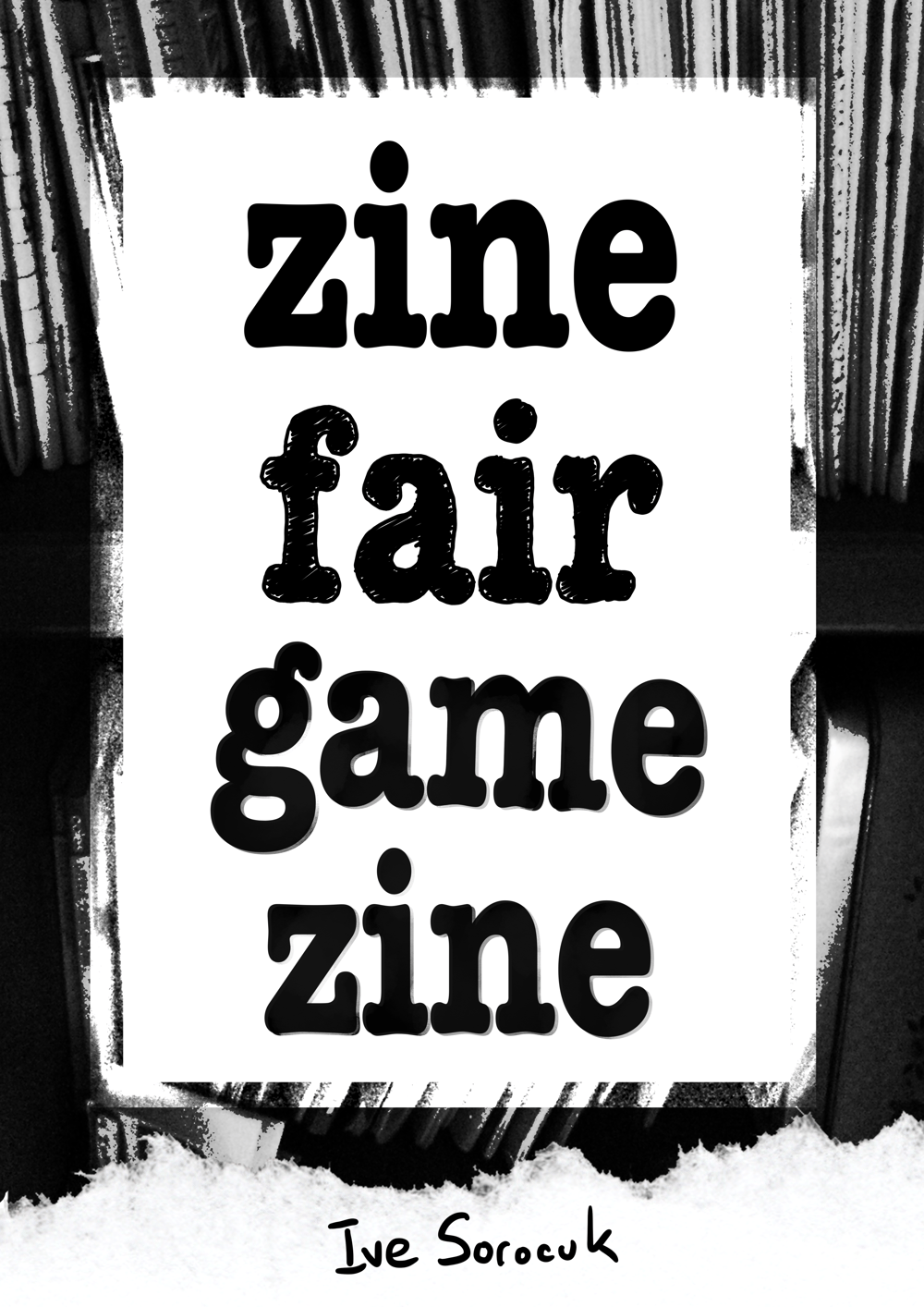 Image of Zine Fair Game Zine