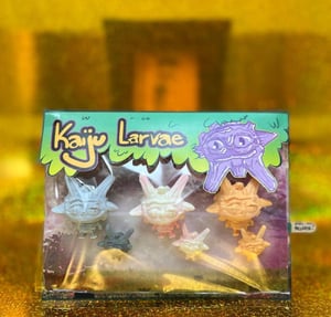 Image of Kaiju Larvae, Sprite & Begbug x 3, Bagged