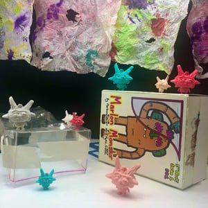 Image of Kaiju Larvae, Sprite & Begbug x 3, Bagged