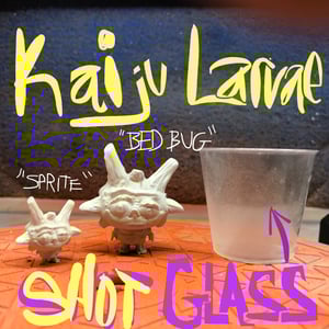 Image of Kaiju Larvae, Sprite & Begbug x 3, Bagged