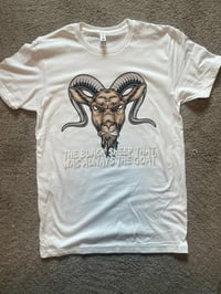 The Black Sheep White Tee