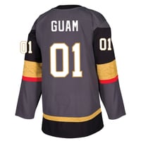 Image 2 of Guam Knights - Hockey Jersey