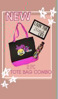 Tote bag combo