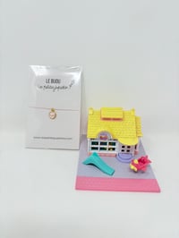 Image 1 of Ensemble bracelet et Polly Pocket Magasin de jouets 