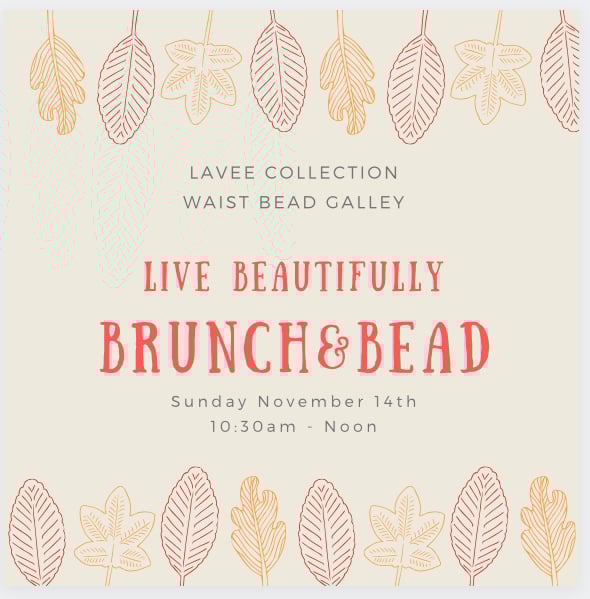 Image of SOLD OUT - Brunch & Bead