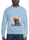 HOLY WATER BLUE-CREWNECK
