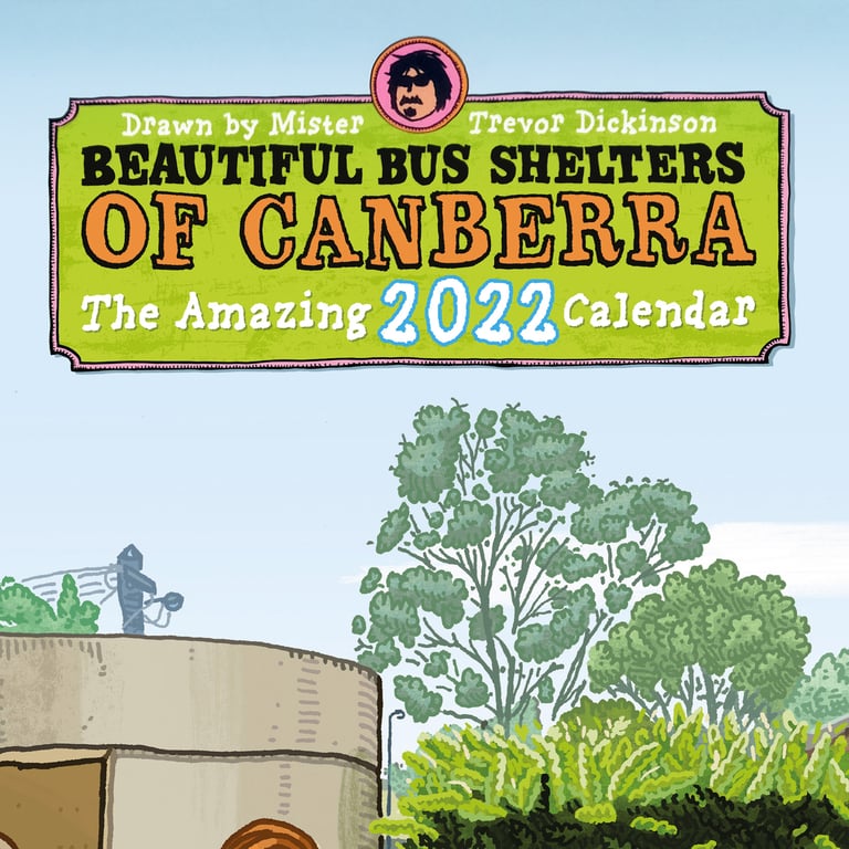 Beautiful Bus Shelter Calendar 2022 - Half Price! Image 4