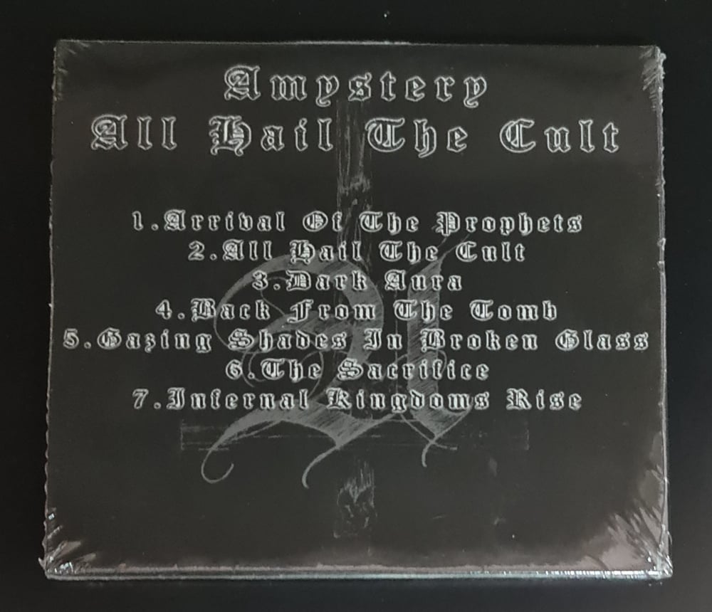 AMYSTERY - All hail the cult Digi CD